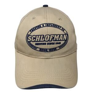 Schlofman Serving Since 1945 Idaho Baseball Cap Brown OS Adjustable Daystone